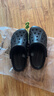 卡骆驰（CROCS）洞洞鞋贝雅男鞋女鞋轻便耐磨一脚蹬拖鞋休闲鞋|10126 黑色-001 36 /37(220mm) 实拍图