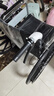 怡辉（YIHUI）轮椅轻便可折叠老人专用出行便携式年轻人骨折小型手动老年代步车 实拍图