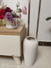 京东鲜花复古陶瓷花瓶水培插花粗陶花器简约轻奢玄关家居客厅装饰摆件春节 实拍图