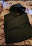 鸭鸭（YAYA）【王一博同款】户外登山羽绒服男士2024冬季新款短款加厚外套YX 黑色 XL /180 实拍图