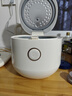 小熊（Bear）电饭煲 2-3人陶瓷油不粘电饭锅 一键快煮智能预约耐磨多功能米饭锅3L DFB-C30L3 实拍图