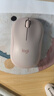 罗技（Logitech）M221轻音鼠标 无线鼠标 办公鼠标 对称鼠标 带无线微型接收器 茱萸粉 实拍图