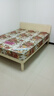 英环 实木床现代简约2米双人1.8米大床单人床1.5米家用木床1m床1.2米 加厚实木床-30cm高【店长推荐】 宽1500mm*长1900mm 实拍图
