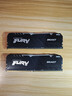 金士顿（Kingston）FURY 32GB(16G×2)套装 DDR4 3200 台式机内存条 Beast野兽系列 RGB灯条 骇客神条 实拍图