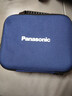 松下（Panasonic）日本筋膜枪肌肉按摩器便携迷你款健身运动放松神器送父母男女友生日多功能实用礼物高档母亲节礼品 【专业续航款RAD21】质雅灰 实拍图