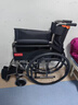 鱼跃(yuwell)轮椅H050钢管升级加固可折叠老人轮椅车老年轻便折叠轮椅 实拍图