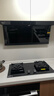 老板（Robam）小黑翼抽吸油烟机顶侧双吸超薄烟机燃气灶27风量家用大吸力两件套国家补贴D1P+防干烧57B9A天然气 实拍图