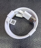 华为原装6A数据线 USB Type-A转USB Type-C/1m线长/支持66W（11V6A）充电 白色CC790 实拍图