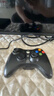 XBOXXbox360原装IC无线游戏手柄360E电脑版pc无线控制器steam正品现货 Xbox360无线手柄【黑色+锂电池】 实拍图