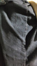 真维斯（Jeanswest）牛仔裤男士2026春夏潮牌宽松直筒休闲商务长裤子男蓝色38 实拍图