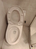 九牧（JOMOO）马桶 家用虹吸式马桶大冲力节水坐便器 防臭瞬冲 易洁抗菌马桶 易洁无棱-双旋暴风冲11396-305坑 实拍图