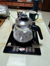 容声全自动上水电热水壶泡茶专用茶桌茶台智能烧水壶煮茶控温一体机茶具套装316不锈钢电热水壶烧水器 0.8L 316钢(37*23cm)高低水位感应 实拍图