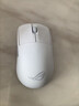 ROG龙鳞Ace Mini 无线三模游戏鼠标 AimPointPro光学传感器 专业电竞手型 支持无线8K轻量化49g月耀白 实拍图