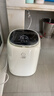 小吉（MINIJ）袜子洗衣机0.5kg迷你洗烘一体变频除菌洗袜子神器去足癣菌 S10-M2 实拍图