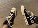 匡威（Converse）1970s 三星标经典高帮鞋情侣运动鞋学生鞋休闲帆布鞋男鞋女鞋 162050C 经典黑 38 /5.5 实拍图