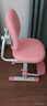 益威（EIEV）儿童学习椅可升降学生椅子儿童写字椅儿童小学生座椅电脑椅可调节 标准款-升降加固脚踏+9cm追背+手摇升降-粉 实拍图