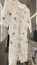 婴幼儿连体衣纯棉宝宝爬爬服无骨单排扣婴儿秋季衣服长袖春秋新款 小熊头Z-1 66cm 实拍图