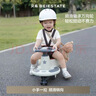 贝易BEIESTATE典藏扭扭车 1-6岁宝宝摇摇车大人可坐宝宝周岁礼物无音乐 卡其色 实拍图
