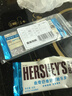 好时（Hershey’s）曲奇奶香白巧克力味糖果排块40g*2袋【临期清仓】情人节 实拍图