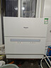 松下（Panasonic）台式洗碗机二代H1D【小尺寸大容积58L】独立烘干 80℃高温除菌 洗烘一体 软水系统 家用台面独立式 实拍图