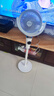 艾美特（AIRMATE）【小暴风PRO】空气循环扇家用大风力摇头电风扇卧室安静轻音小风扇桌面台式节能落地扇电扇 X231 实拍图