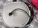 美的（Midea）电饼铛 家用双面加热煎烤机烙饼电煎饼锅34大尺寸加深烤盘上下盘可拆洗早餐机烤肉电饼档 JKE3478 实拍图