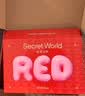 秘密世界（SecretWorld）本命年女士内衣套装2026马年新款女生红色文胸内裤袜子礼盒三件套 实拍图