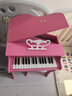 Hape(德国)儿童早教启蒙音乐钢琴玩具30键机械钢琴粉色女孩礼物E0319 实拍图