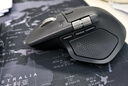 罗技（Logitech）大师系列 MX Master 4 B2B 无线蓝牙鼠标 人体工学 静音鼠标 拇指滚轮 自定义行动环 石墨黑 实拍图