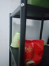 厨房置物架落地多层微波炉烤箱多功能收纳架子家用阳台储物柜货架 五层高160cm 长40宽35【大容量】 实拍图