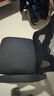 锦汐 电脑椅家用办公椅子靠背人体工学椅学习转椅老板座椅游戏电竞椅 【二代升级款】黑框黑网 实拍图