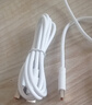 华为原装6A数据线 USB Type-A转USB Type-C/1m线长/支持66W（11V6A）充电 白色CC790 实拍图