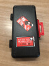 力影佳相机电池盒内存卡盒SD卡CF卡包5号电池收纳盒单反多功能E6N保护盒索尼FZ100尼康EL15整理盒子配件 红色装载:3电池或2电池4五号+3CF+6SD 实拍图