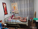 冠奇电动护理床老人家用多功能瘫痪病床全自动智能医用床大小便翻身床 GQ-A301（加宽）【整体翻身】【防滑】 实拍图