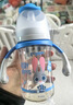 贝亲（Pigeon）迪士尼宽口径PPSU双把手彩绘奶瓶240mL M号 3月+ 萌警朱迪 AA272 实拍图