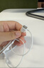 Apple/苹果 EarPods USB-C有线耳机 type-c有线耳机苹果耳机 苹果17有线耳机笔记本耳机游戏音乐 实拍图