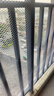 九千谷阳台防护网 围栏封窗网格围栏网猫咪防坠窗0.8孔1米宽3米长 3841 实拍图