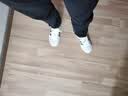 adidas「面包鞋」GRAND COURT BASE 00s休闲低帮板鞋男女阿迪达斯   奇迹矾土棕/黑色/汉玉白   39 实拍图