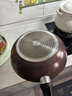 苏泊尔（SUPOR）不粘锅炒锅 平底炒菜锅牛排煎锅少油烟28cm电磁炉燃气通用 实拍图