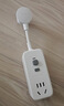 公牛（BULL）漏电保护器插头16A热水器空调大功率防漏电插头转换器 漏电保护转换器16A 即插即用GN-711D 实拍图