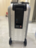 爱尔威（Airwheel）电动行李箱可骑行智能拉杆登机箱可坐可代步20英寸SL豪华版一银 实拍图
