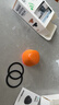 索爱（soaiy）M3蓝牙音箱磁吸无线音响浴室小钢炮户外室内迷你音箱手机支架防水便携喇叭磁吸音 霞光橙 实拍图
