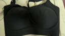 ubras提托侧收大杯文胸罩收副乳大胸显小防下垂聚拢粉底液内衣女 可调肩带-黑色 M (70C/70D/75B/75C/75D) 实拍图