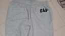 盖璞（GAP）男装春款抓绒松紧腰针织束脚裤运动裤长裤美版500382 灰色 L 美码  XL亚洲码185/105A 【偏大，拍小一码】 实拍图