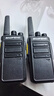 宝锋（BAOFENG）BF-999 PLUS商务版【双台装】一键对频 BF-888S升级款D版小巧商用户外大功率远距离手台 实拍图