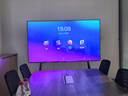 皓丽75英寸会议电视一体机非触摸会议平板一体机会议室显示屏无线4K投屏商用电视教学大屏新品75H3普配 实拍图