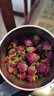 西域美农新疆和田沙漠玫瑰花70g 重瓣红玫瑰花饮品煮茶无熏硫 泡水泡茶 实拍图