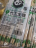 SHUANG YU一次性筷子100双独立包装家用野餐卫生竹筷 打包方便筷餐具用品 实拍图