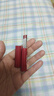 卡姿兰（Carslan）花卉润唇膏有色唇膏保湿滋润舒缓补水(升级)10红棕玫瑰2g 生日礼 实拍图