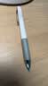 派通（Pentel ）轻羽系列0.5mm按动浮游中油笔 软握胶学生办公用圆珠笔（替芯ZRN5 ）蓝色BZN205-CX 实拍图